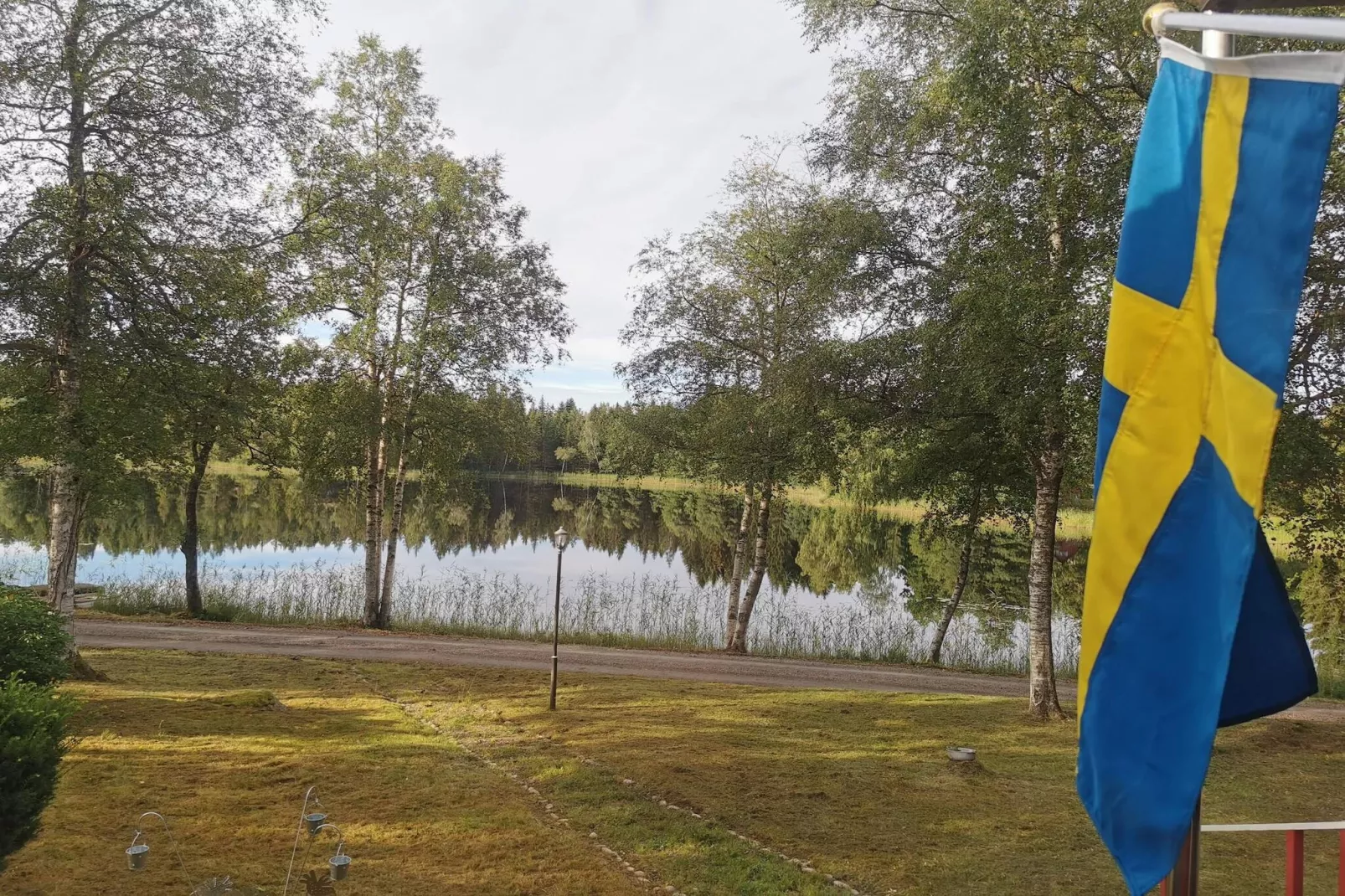 Maison de vacances pour 4 a Brålanda