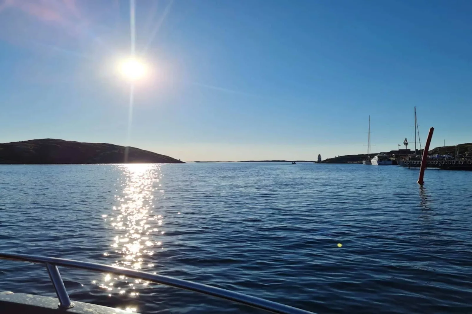 Seaside Serenity in Mollosund-By Traum - Water view