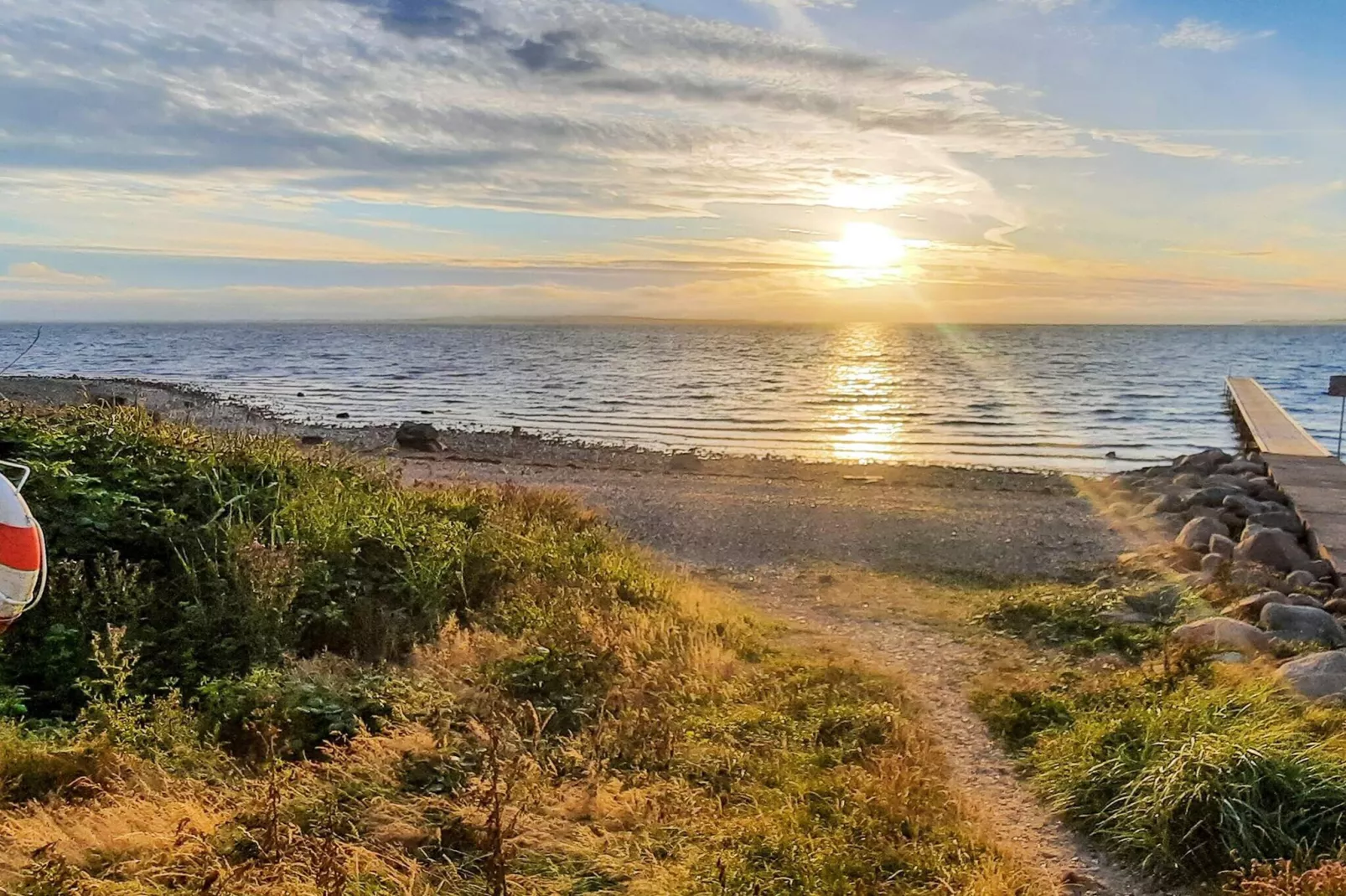 Maison de vacances pour 8 a Farsø-Vue sur l'eau