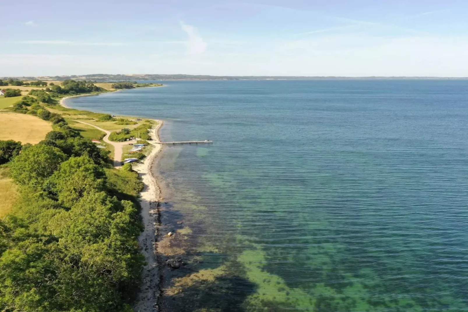 Maison de vacances pour 11 a Knebel-Vue sur l'eau