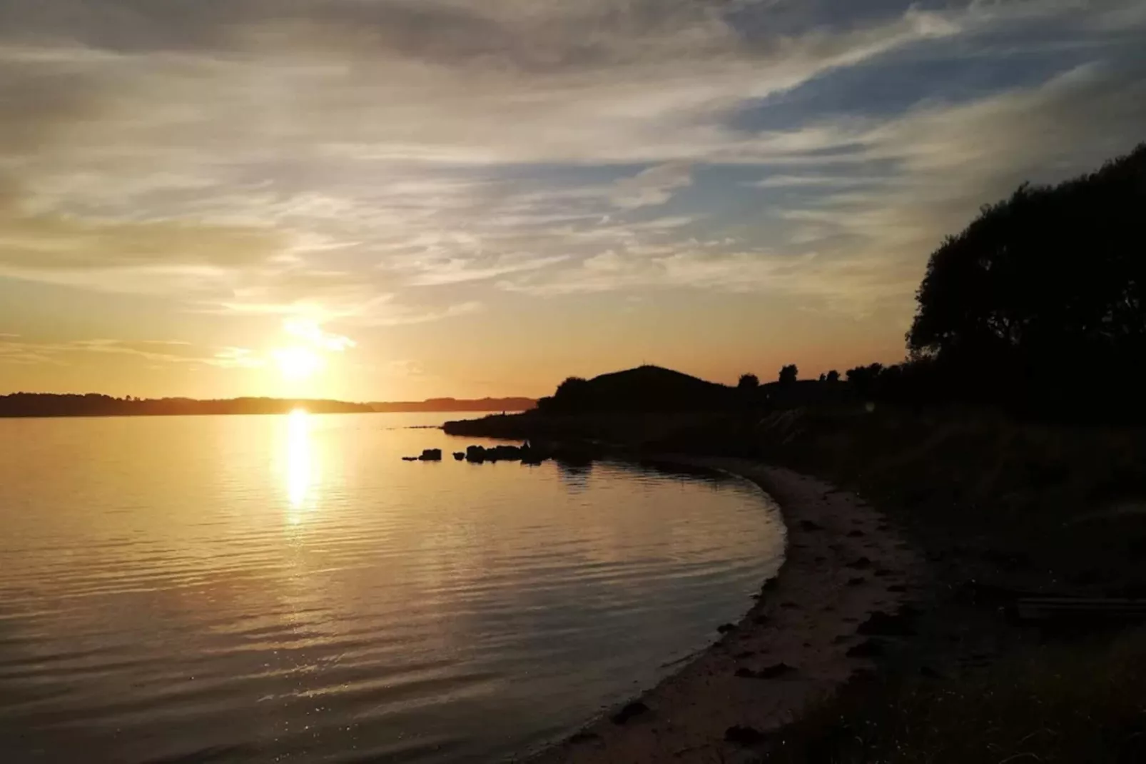 Luxury Retreat in Loddenhoj-By Traum-Water view