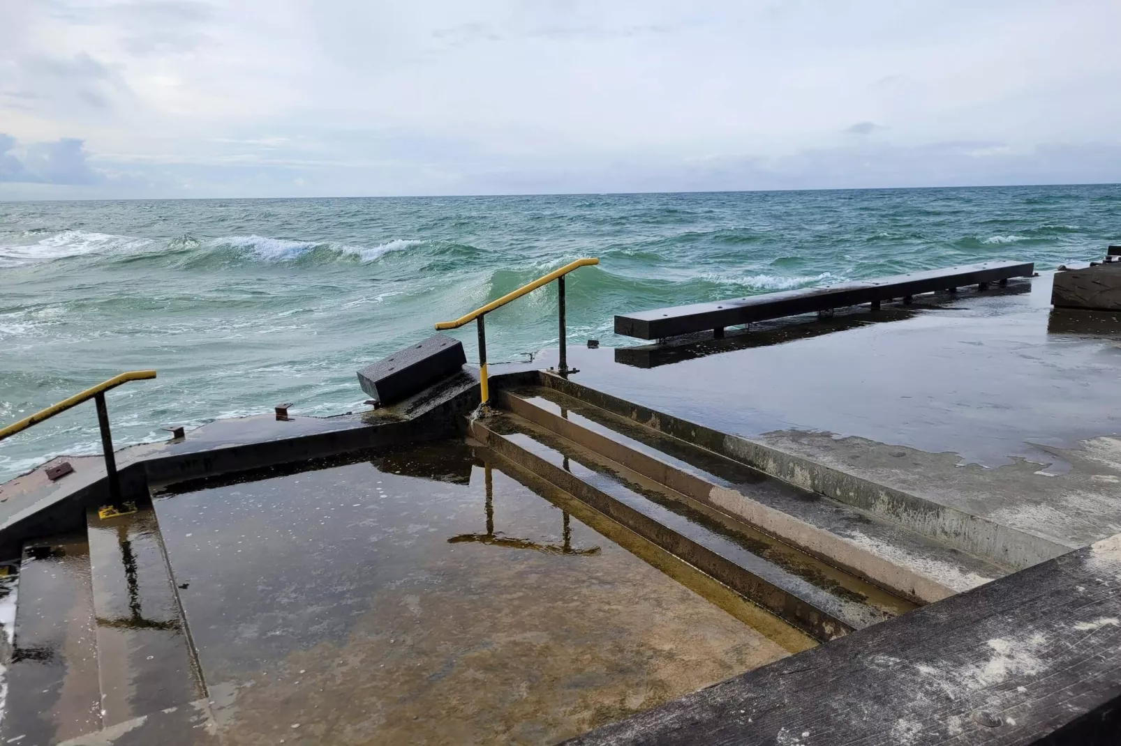 Maison de vacances pour 6 a Løkken-Vue sur l'eau