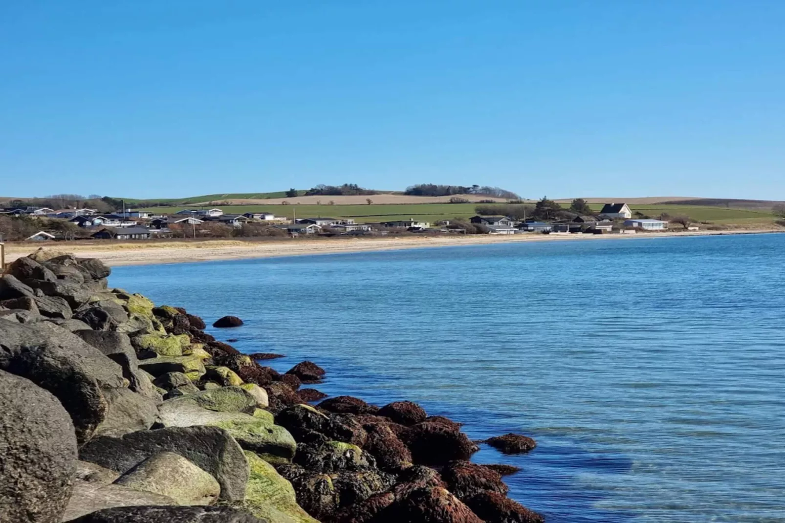 Maison de vacances pour 4 a Knebel-Vue sur l'eau