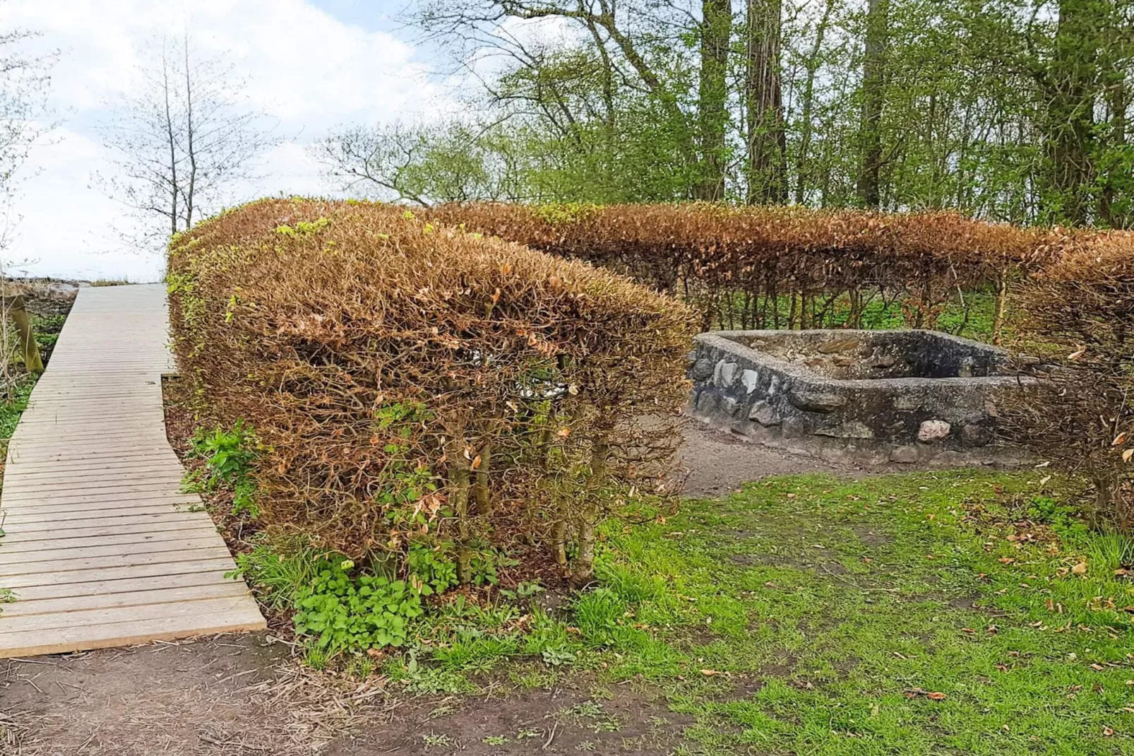 Maison de vacances pour 6 a Kirke Hyllinge-Extérieur