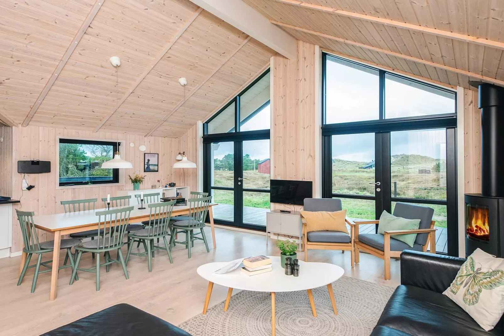 8 person holiday home in Fanø-Indoor