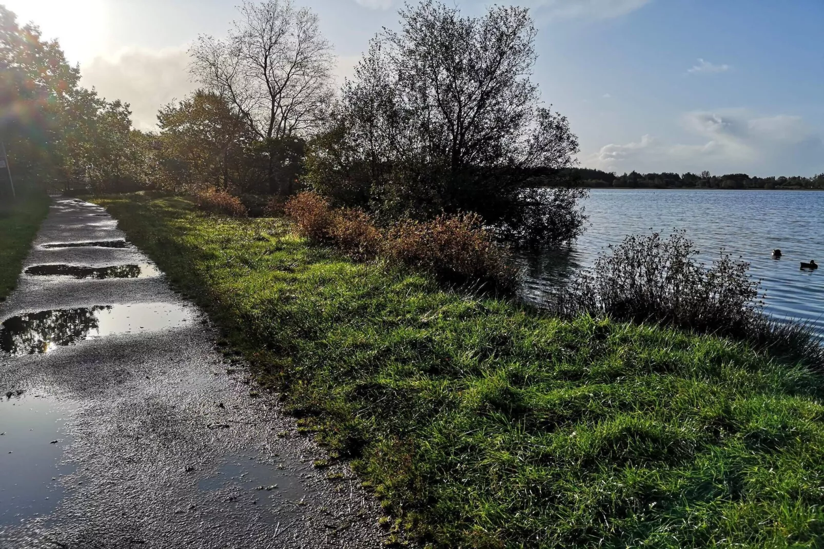 Maison de vacances pour 10 a Ansager-Vue sur l'eau