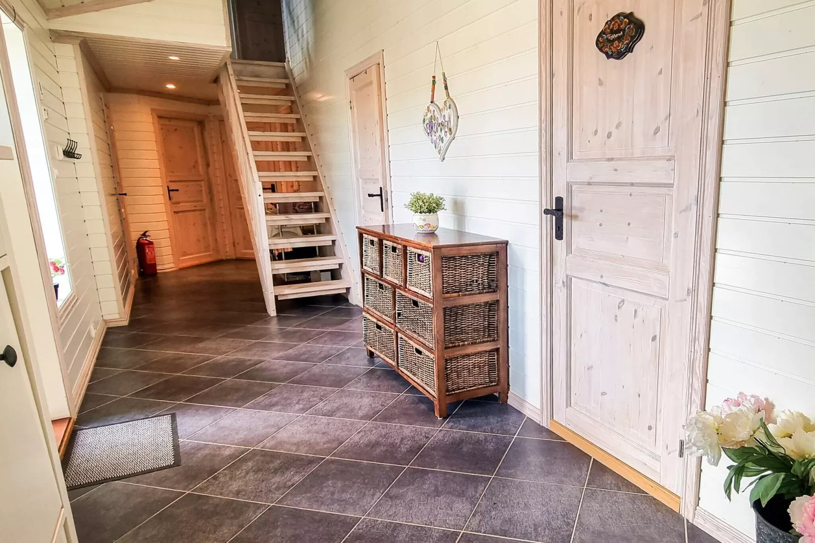 Maison de vacances pour 8 a ÅSERAL-Intérieur