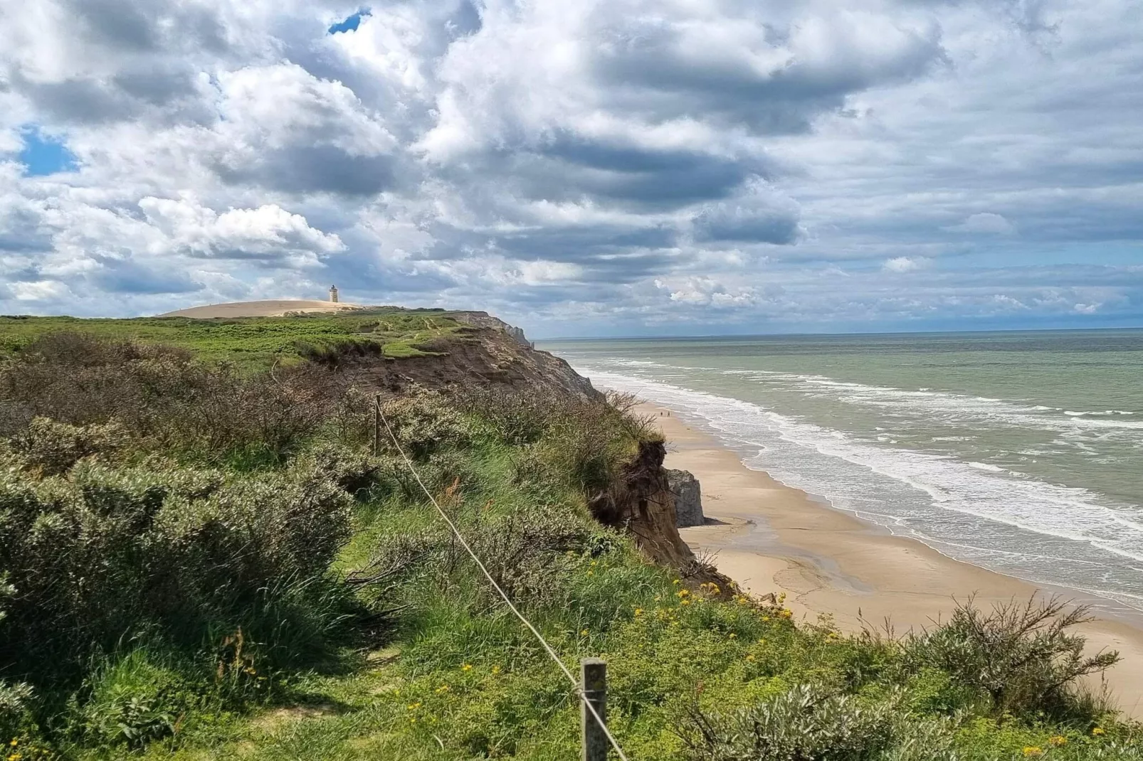 Maison de vacances pour 8 a Hjørring-Vue sur l'eau