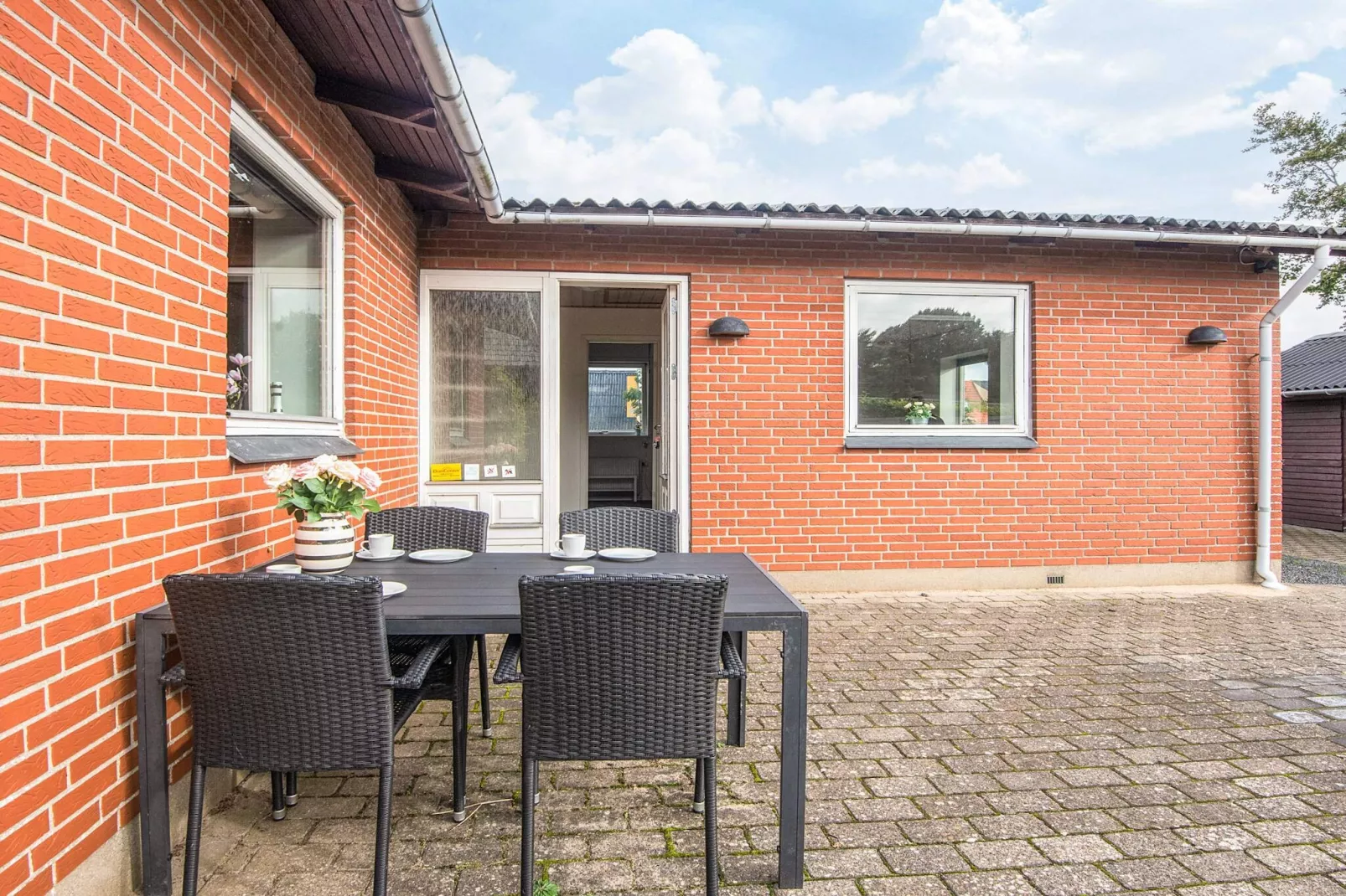 4 person holiday home in Oksbøl-View