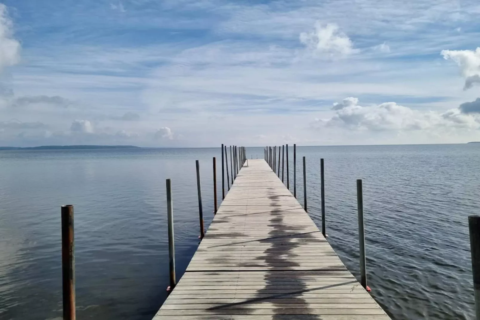 Secluded Haven in Hvidbjerg - By Traum Ferienwohnungen-Water view