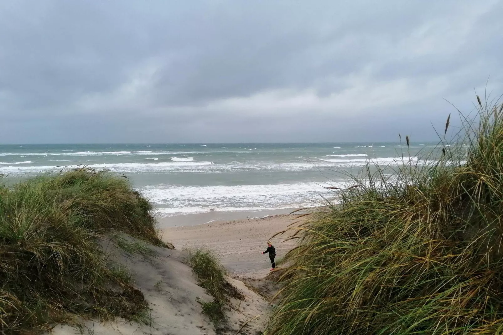 Maison de vacances pour 7 a Hjørring-By Traum-Vue sur l'eau