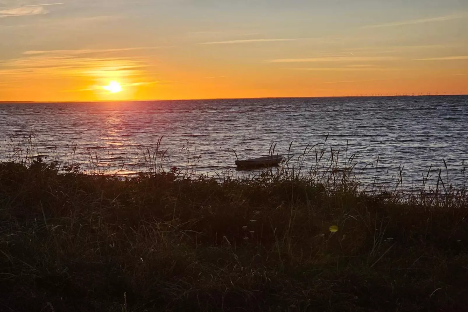 10 person holiday home in Glesborg-By Traum-Water view