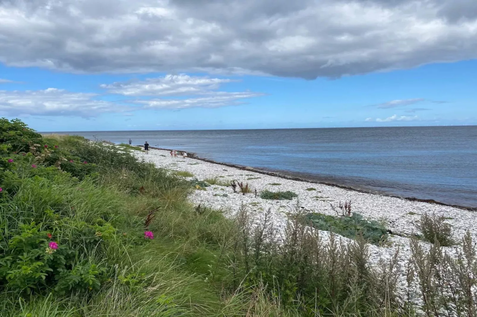 Maison de vacances pour 6 a Grenaa-By Traum-Vue sur l'eau