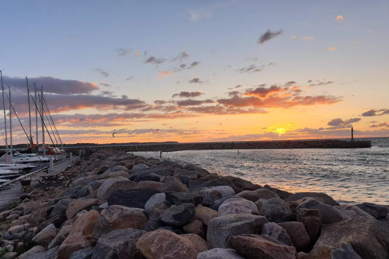 8 Personen Ferienhaus in Hornbæk-By Traum-Wasserblick