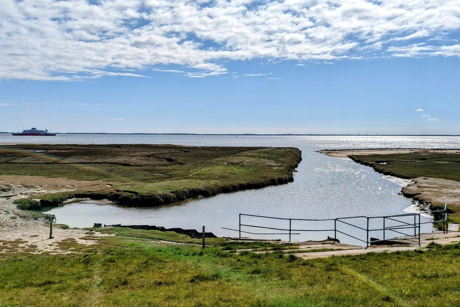 6 Personen Ferienhaus in Rømø-By Traum-Wasserblick