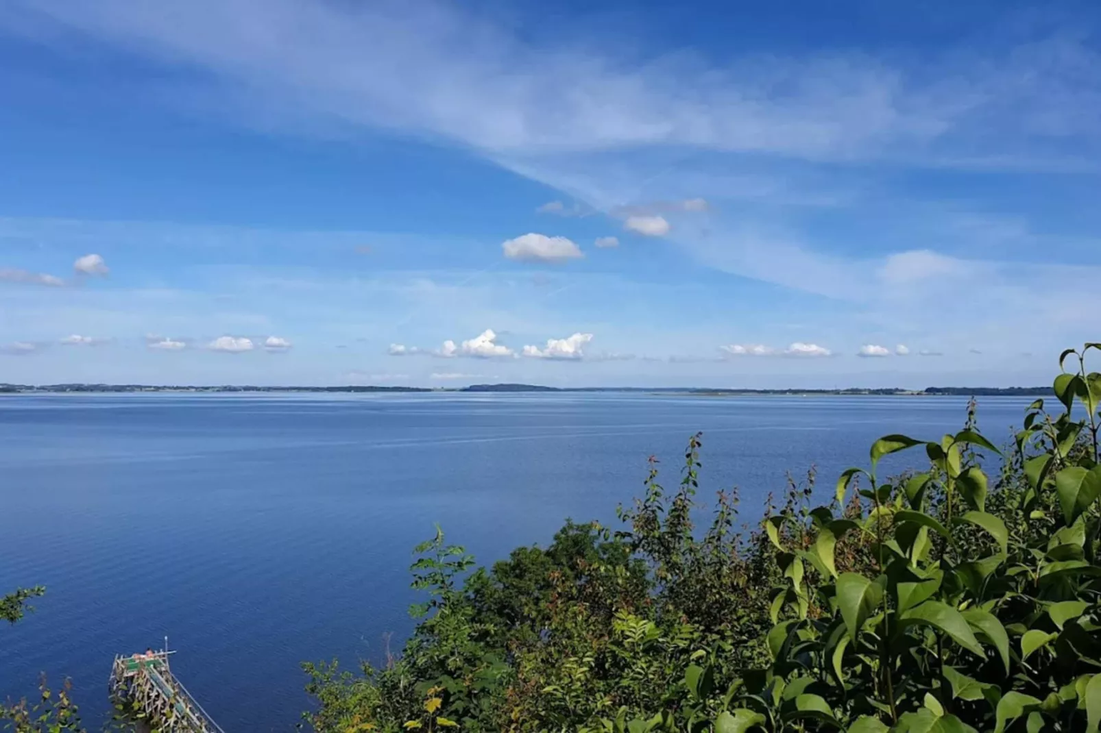7 Personen Ferienhaus in Kirke Hyllinge-By Traum-Wasserblick
