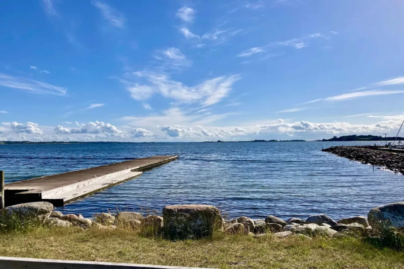 Maison de vacances pour 9 a Millinge-By Traum-Vue sur l'eau