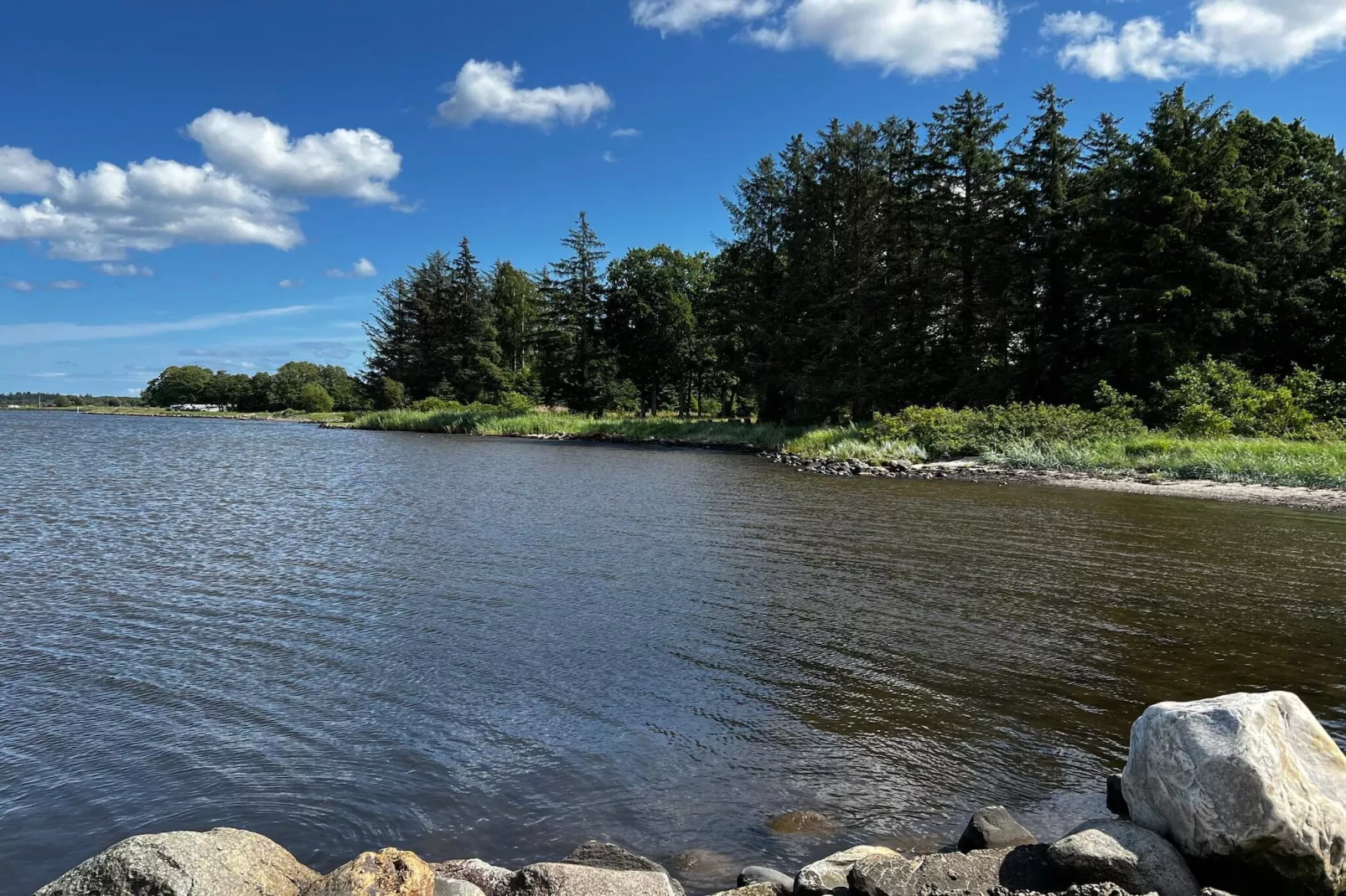 12 person holiday home in Storvorde-By Traum-Water view