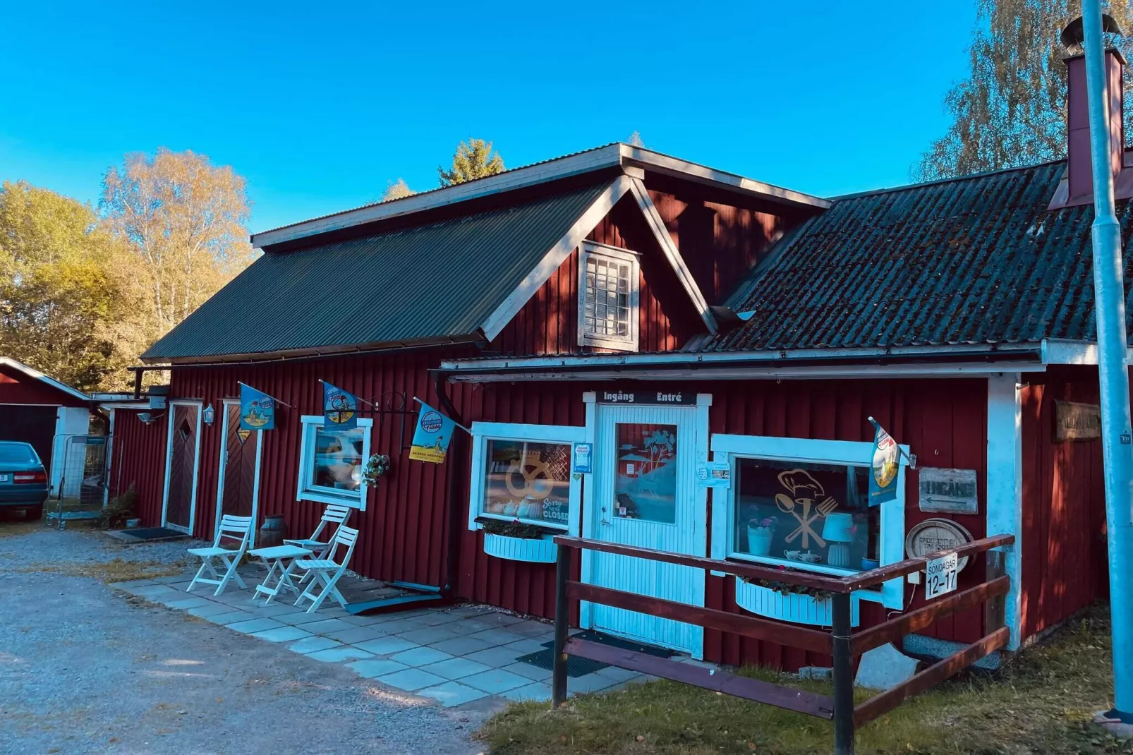 4 Personen Ferienhaus in HALLABRO-By Traum