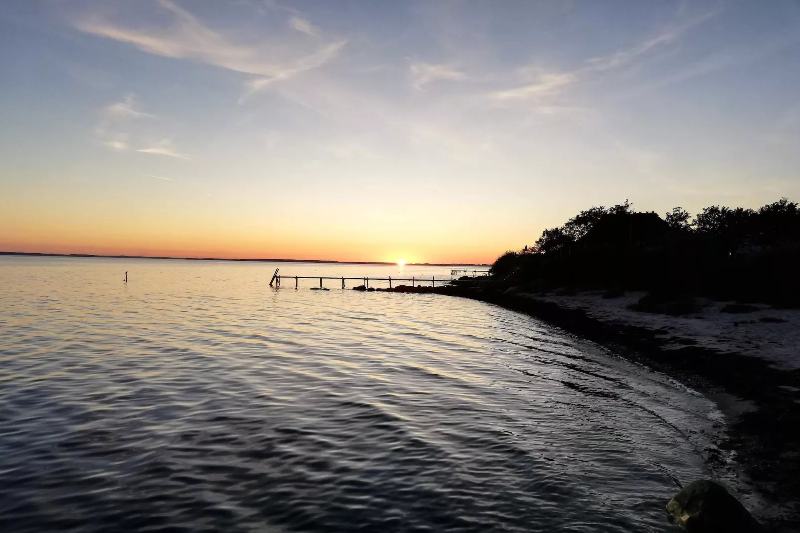 Retraite de luxe avec piscine a Kegnaes -- By Traum Ferienwohnungen-Vue sur l'eau