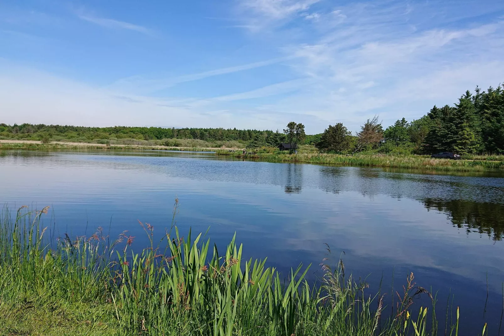 10 person holiday home in Løgstør-By Traum-Water view