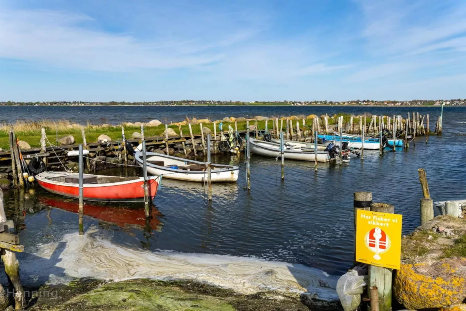 Maison de vacances pour 6 a Skibby-By Traum-Vue sur l'eau