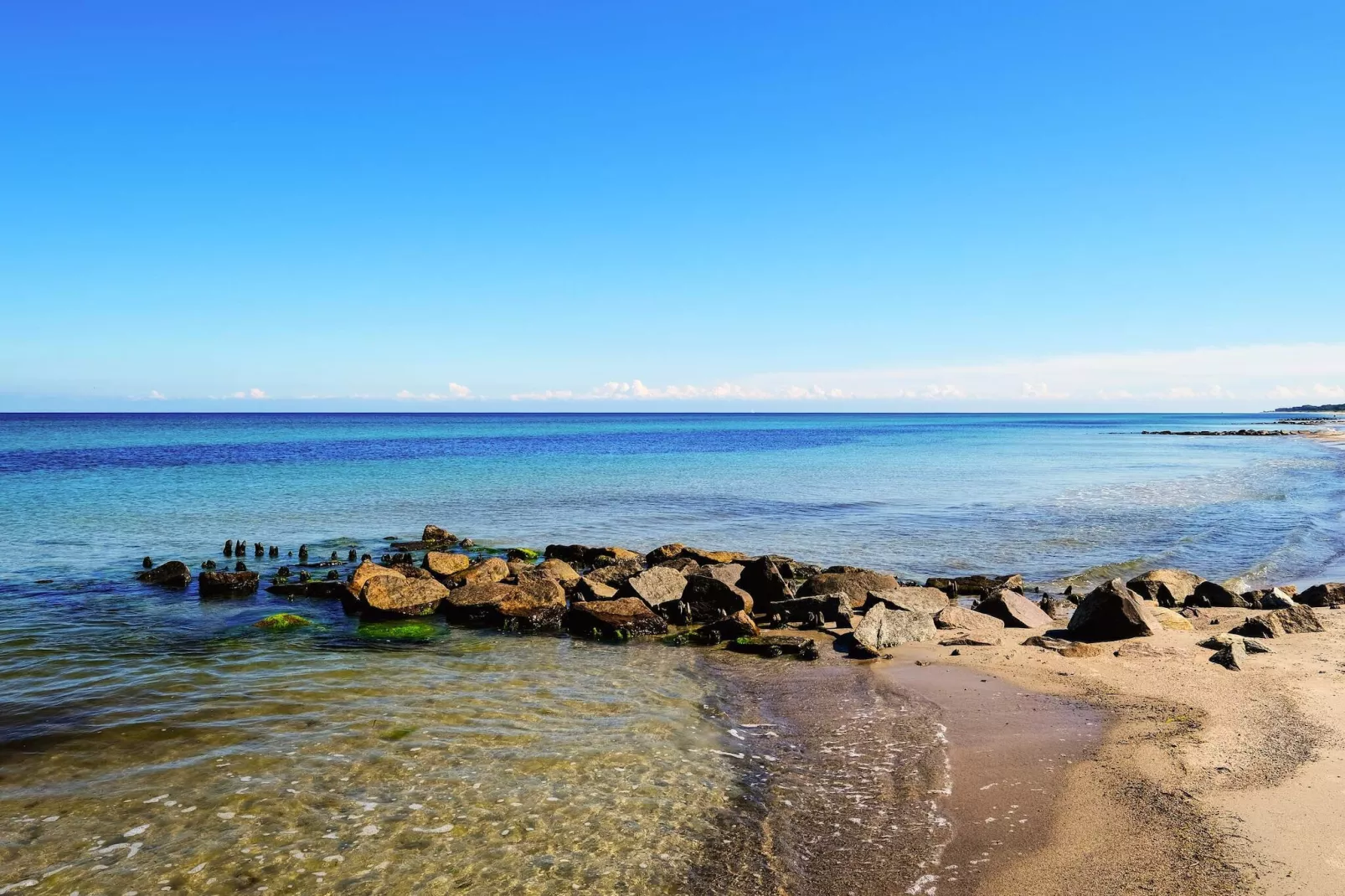 10 person holiday home in Væggerløse-By Traum-Water view