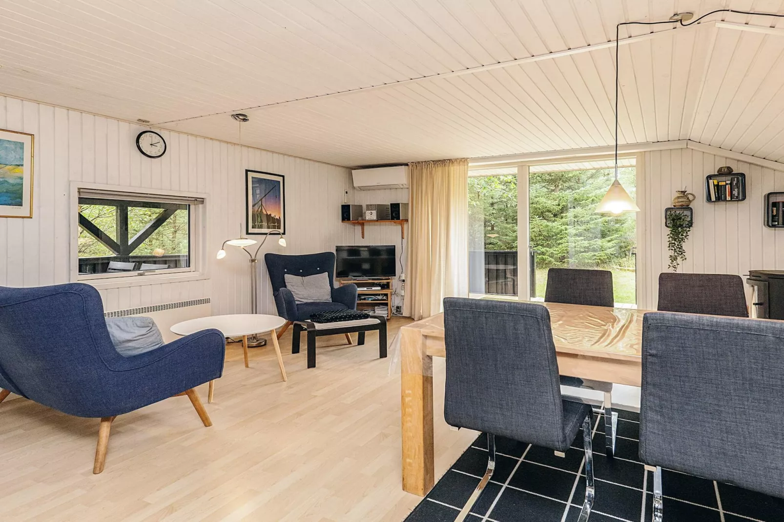 Maison de vacances pour 5 a Ålbæk-By Traum