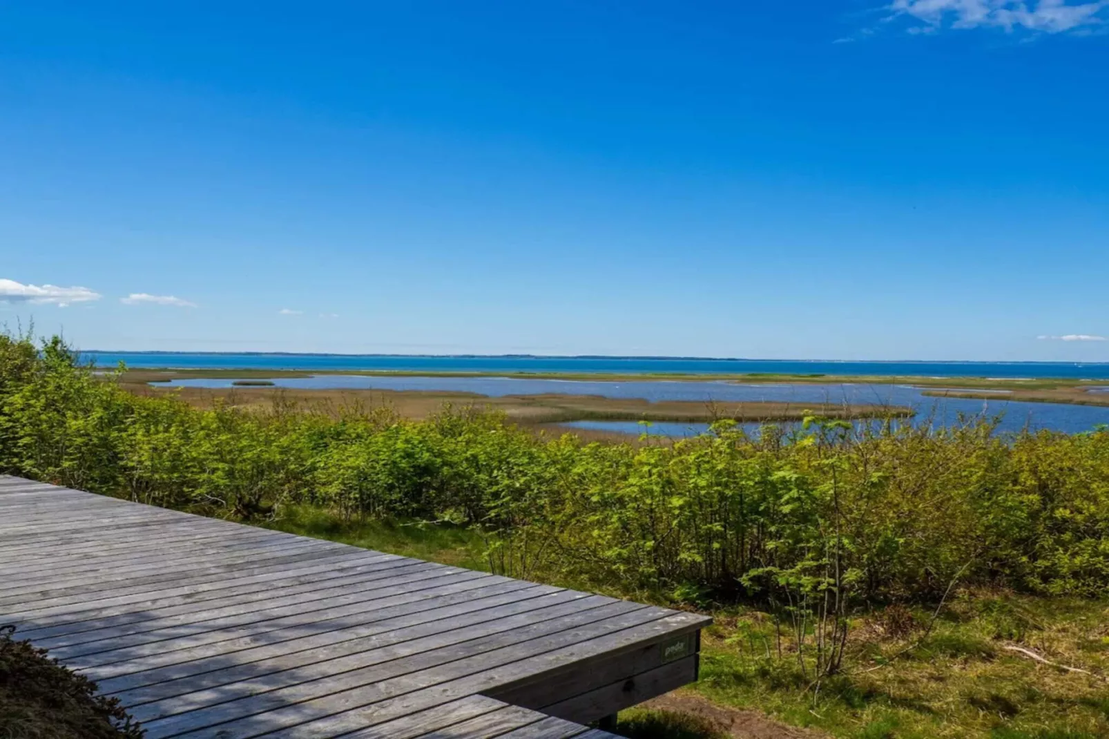 Maison de vacances pour 6 a Vinderup-By Traum-Vue sur l'eau