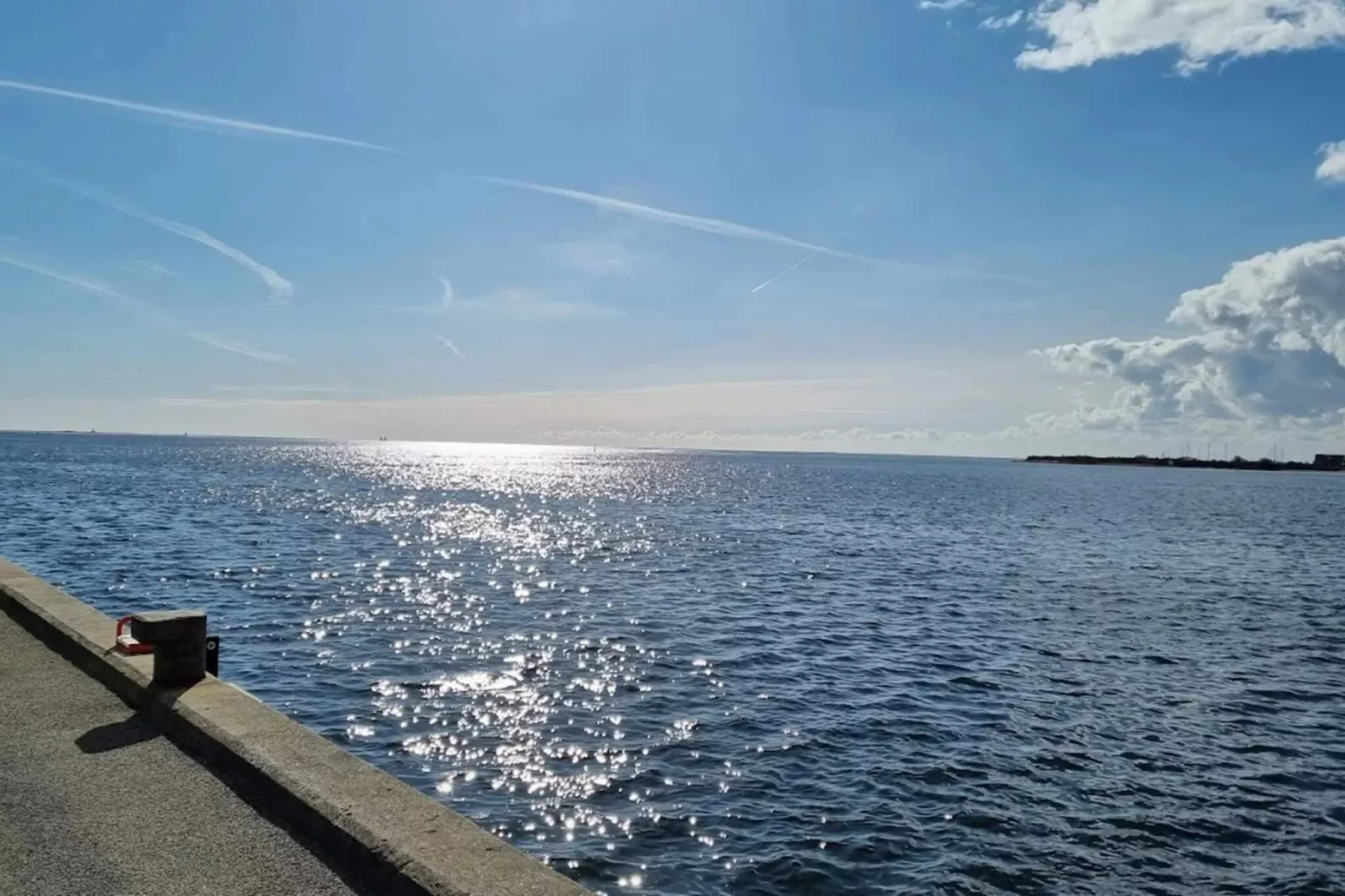 18 person holiday home in Bogense-Water view