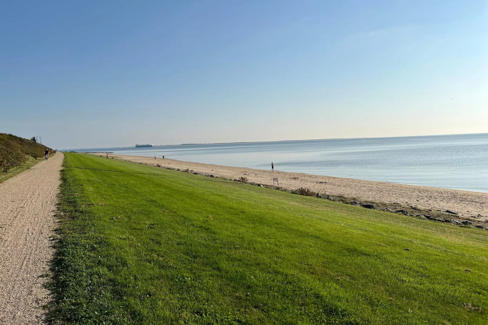 3 Personen Ferienhaus in Esbjerg V-By Traum-Wasserblick