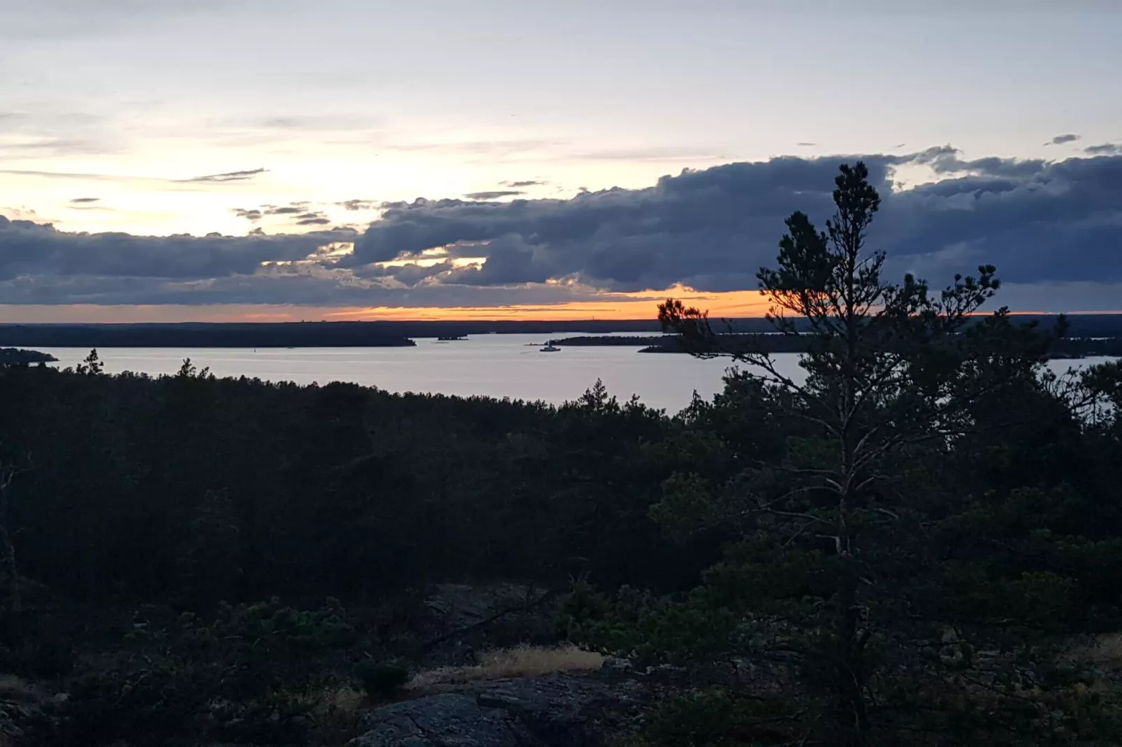 6 person holiday home in ORNÖ-By Traum-Water view