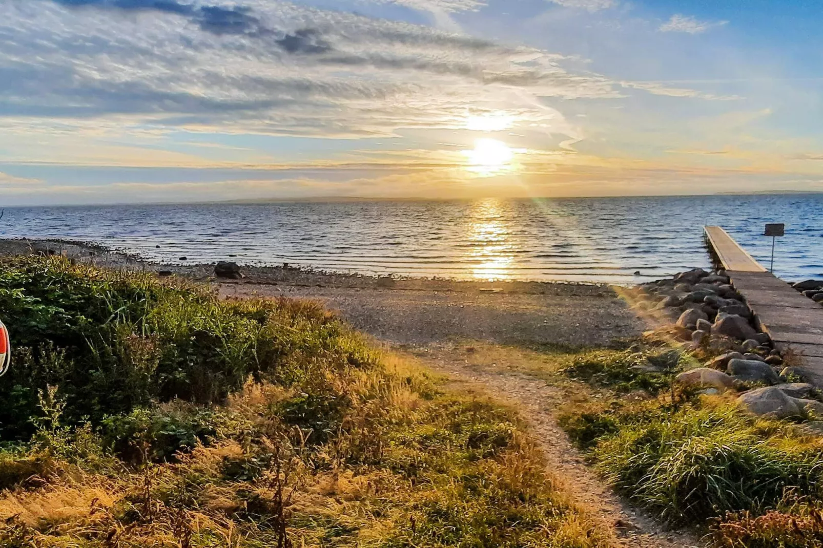 Maison de vacances pour 6 a Løgstør-By Traum-Vue sur l'eau