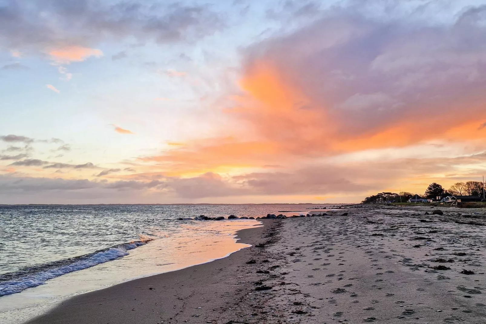 6 person holiday home in Otterup-By Traum-Water view