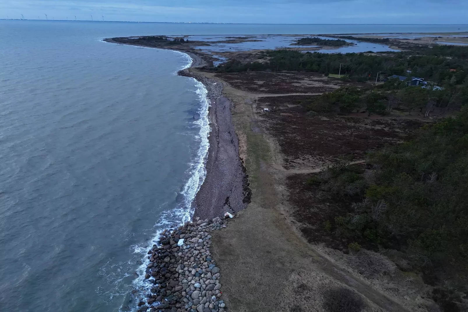 7 person holiday home in Hurup Thy-By Traum-Water view