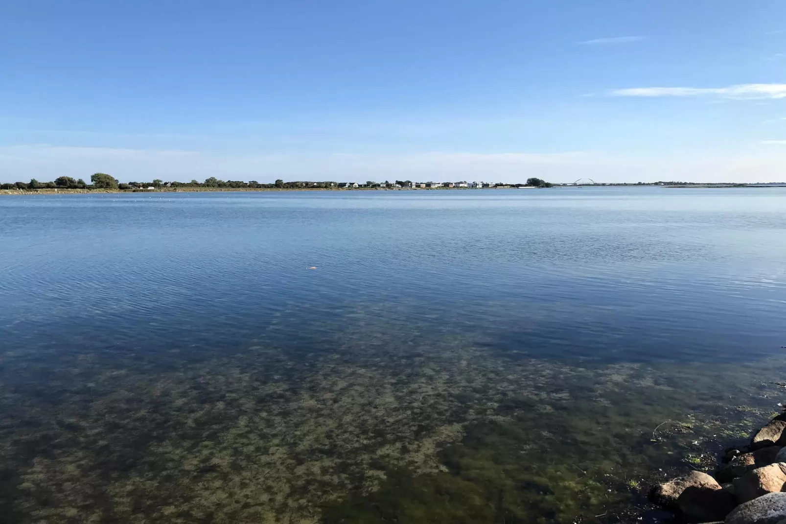 Maison de vacances pour 7 a Bjert-By Traum-Vue sur l'eau