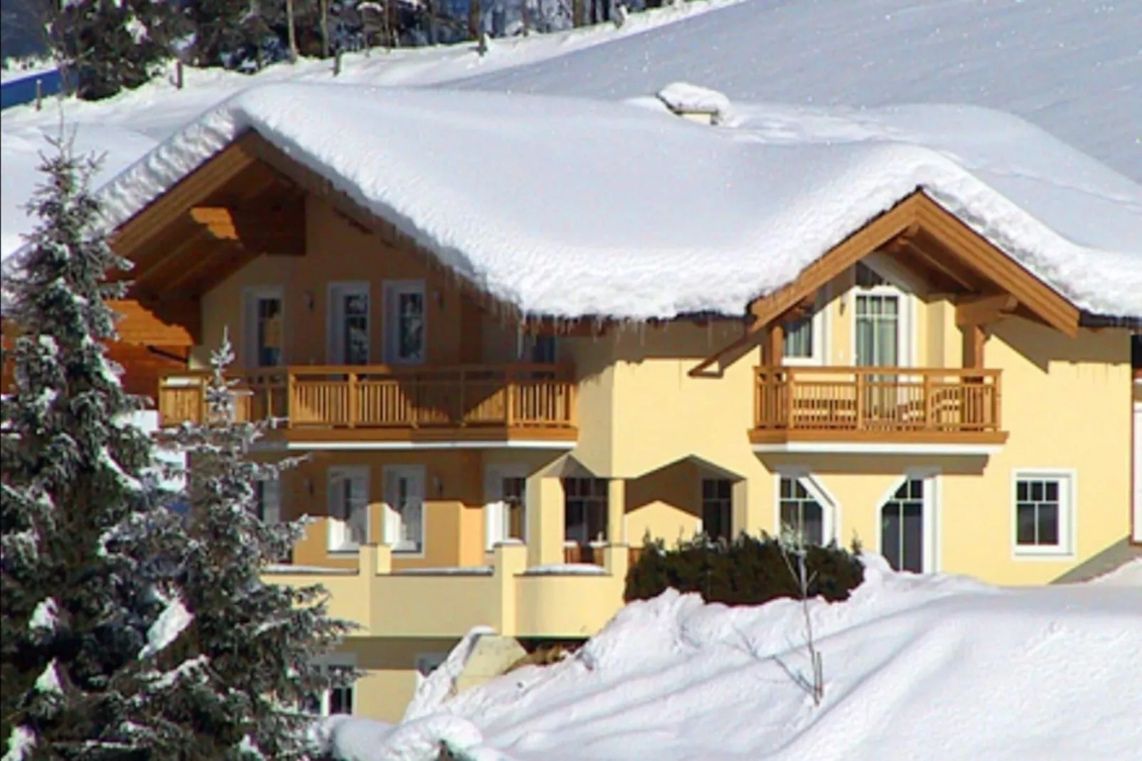 Talblick-Exterior winter
