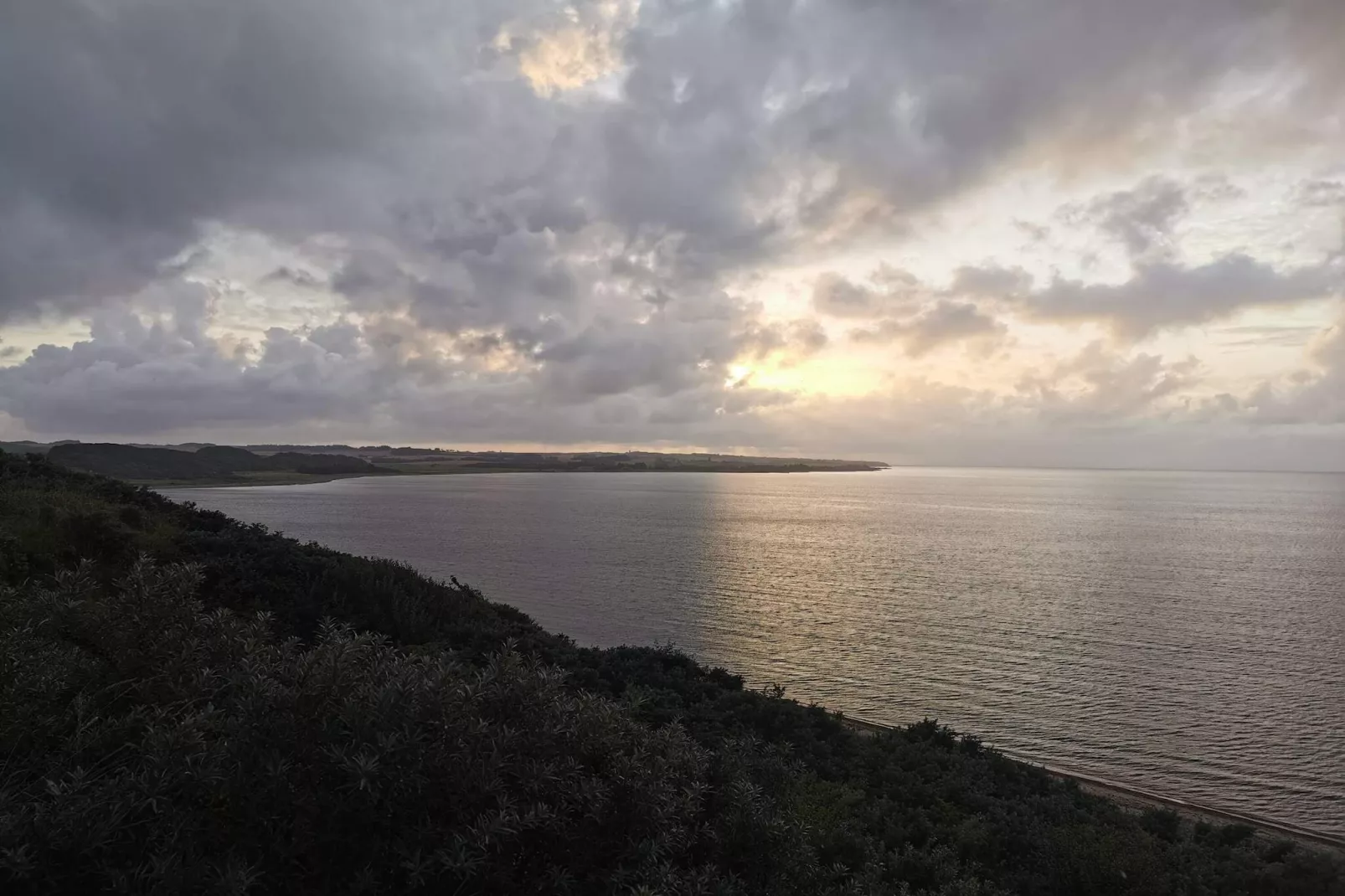 Maison de vacances pour 8 a Struer-By Traum-Vue sur l'eau