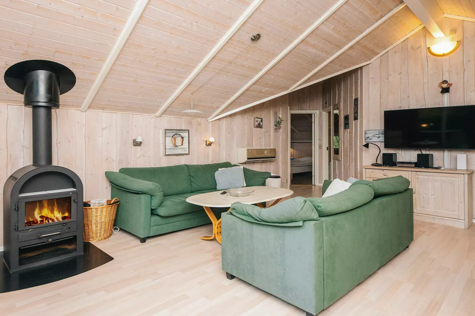 Maison de vacances pour 7 a Ebeltoft