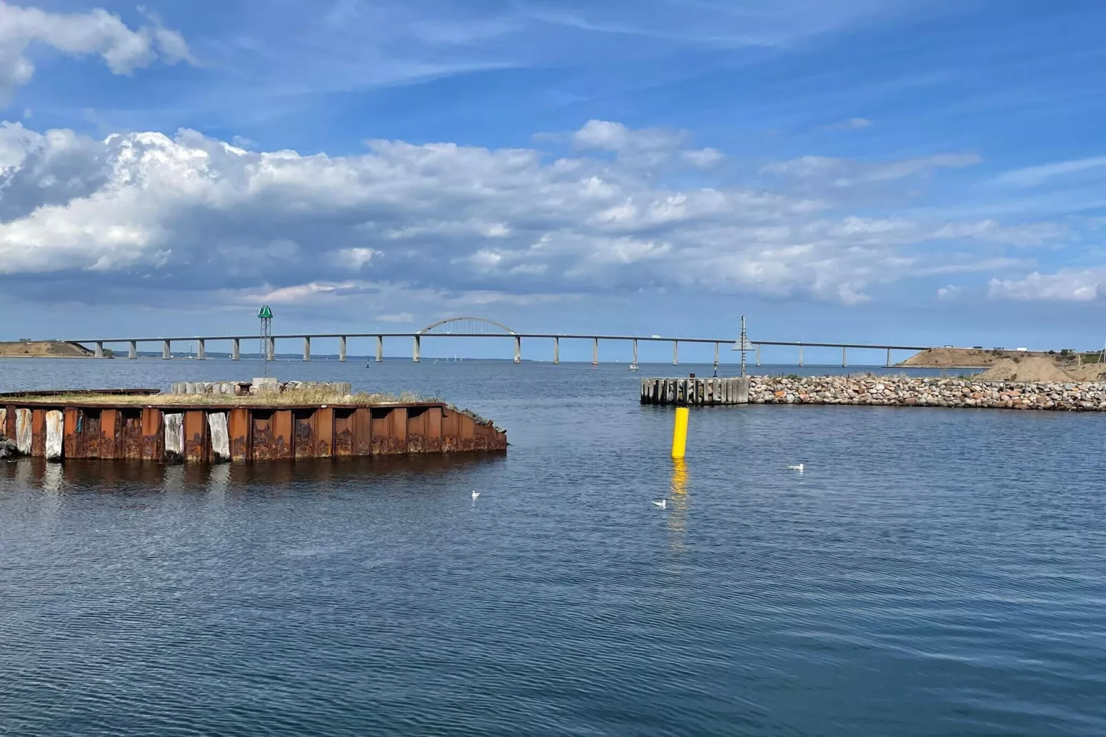 4 Personen Ferienhaus in Rudkøbing-By Traum-Wasserblick