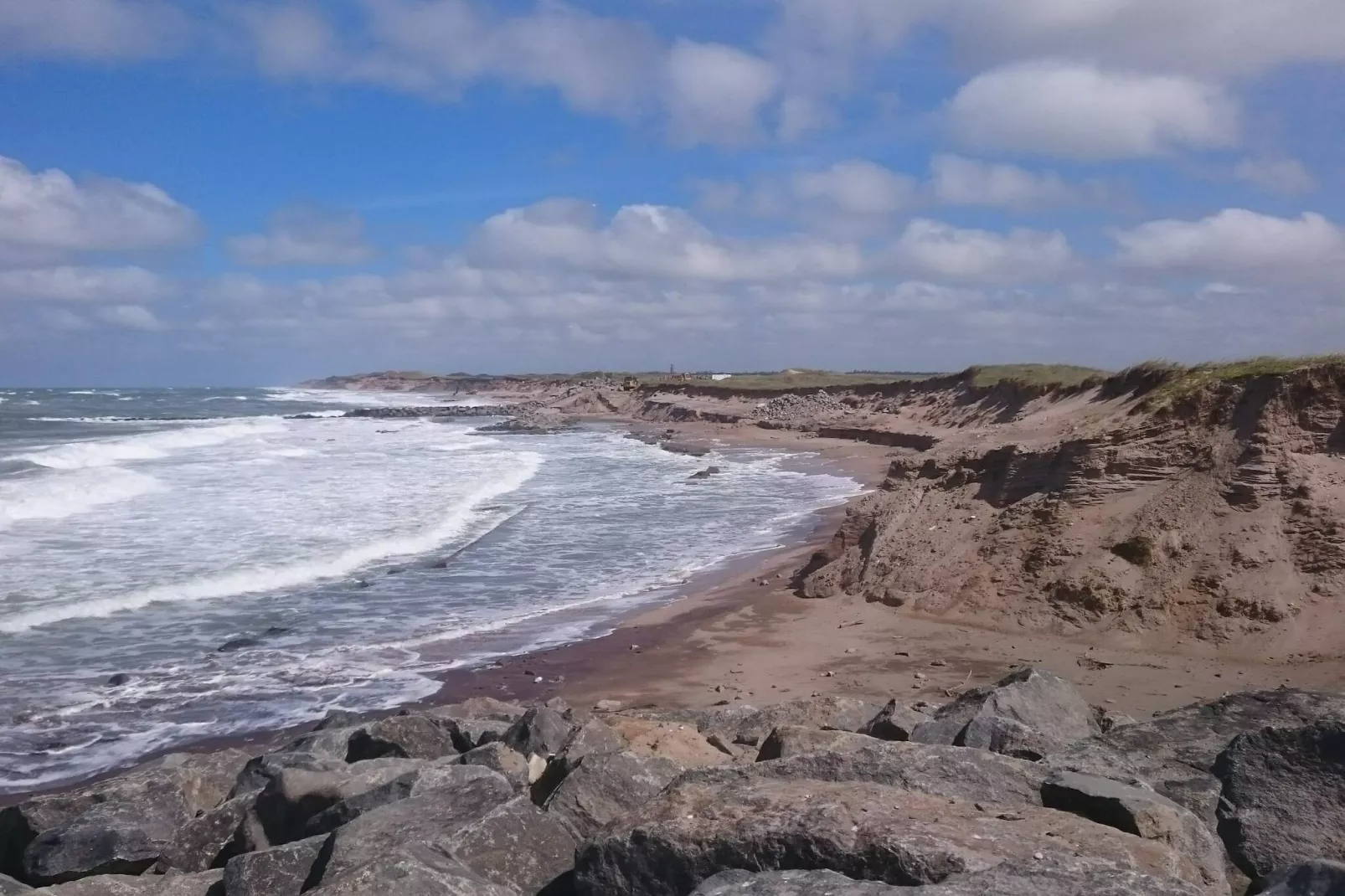 Maison de vacances pour 6 a Vestervig-By Traum-Vue sur l'eau