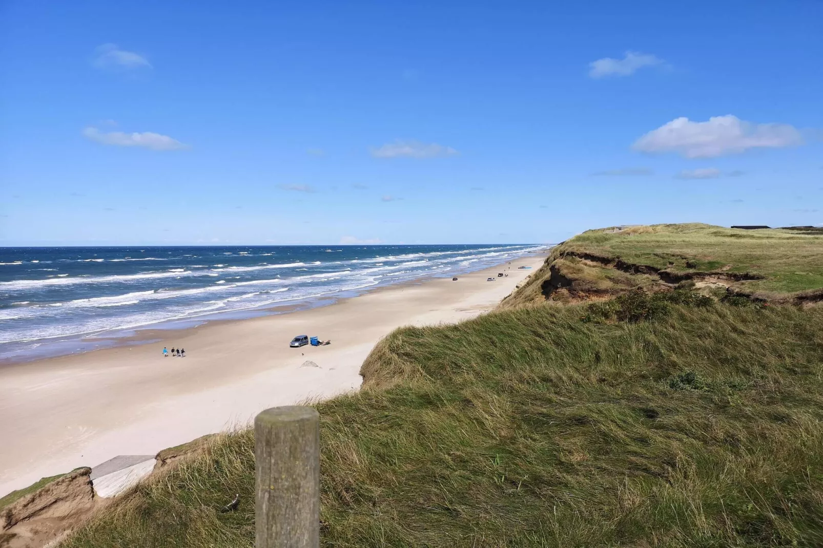 8 Personen Ferienhaus in Løkken-By Traum-Wasserblick