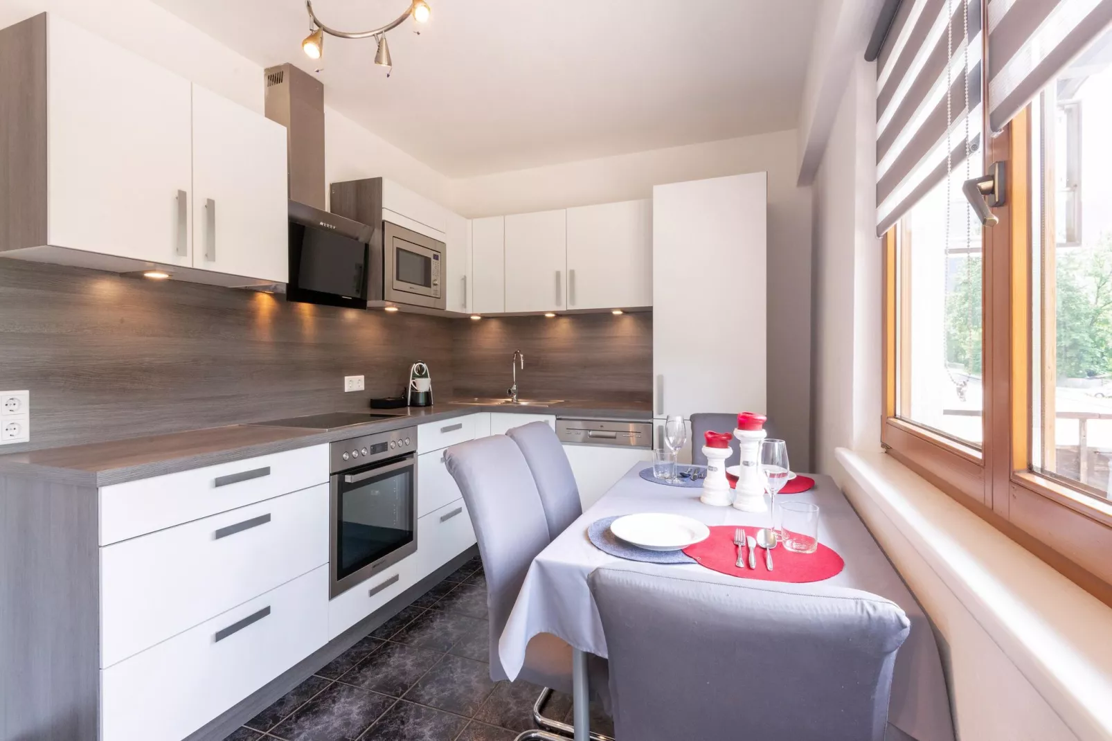 Apartment 3SZ 6PAX-Kitchen