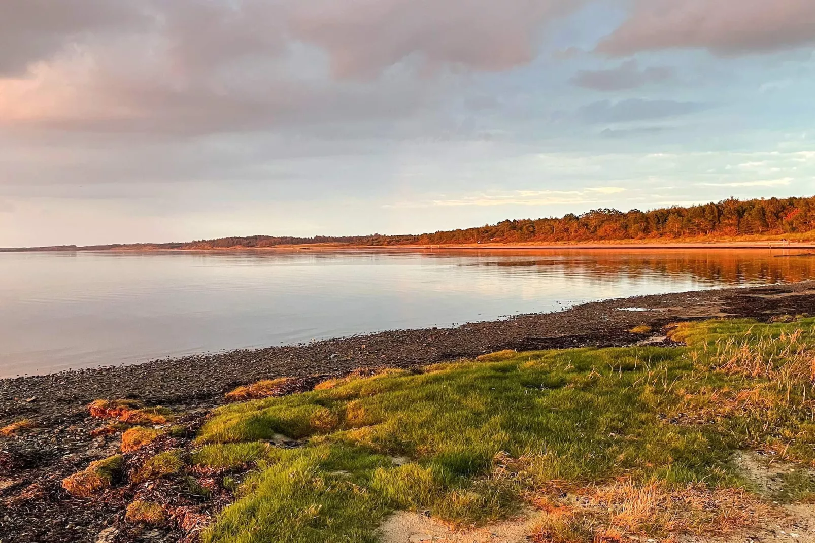 Maison de vacances pour 6 a Farsø-By Traum-Vue sur l'eau