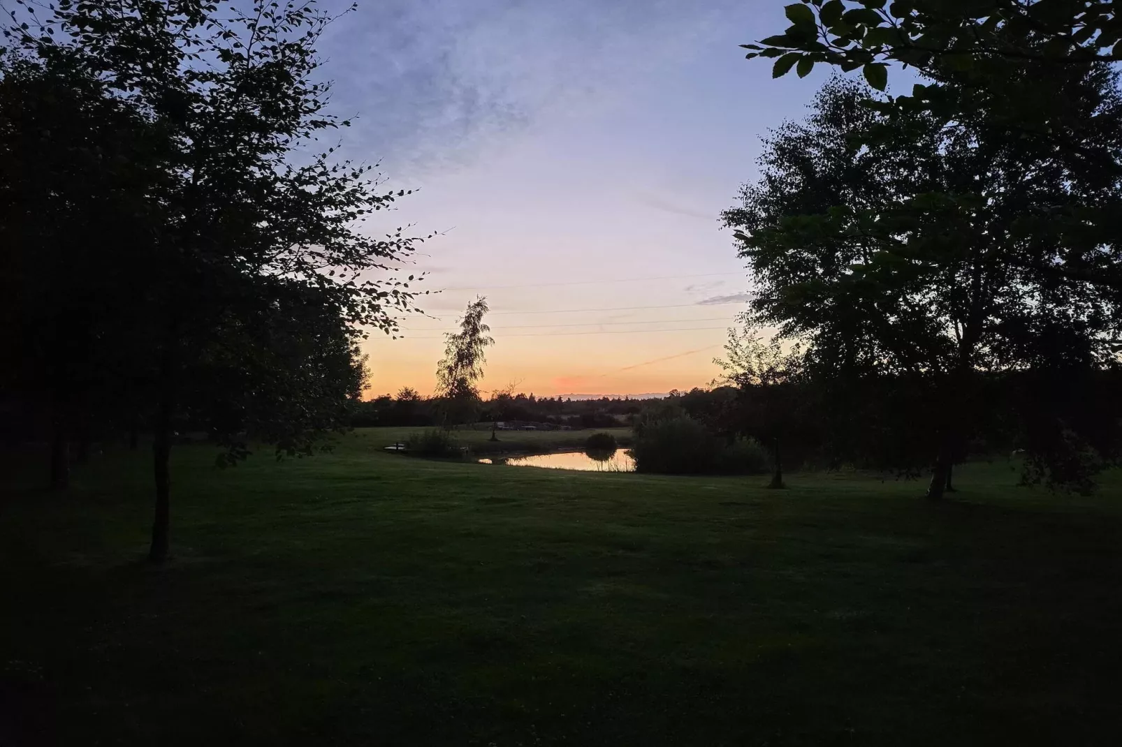 Maison de vacances pour 4 a Grindsted-By Traum-Vue sur l'eau