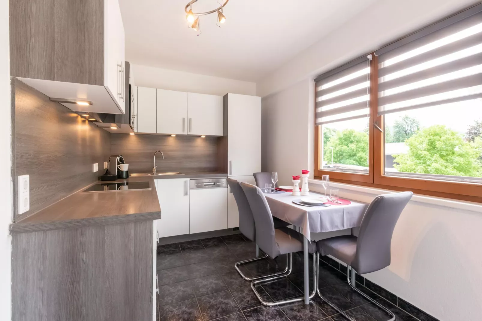 Apartment 3SZ 6PAX-Kitchen