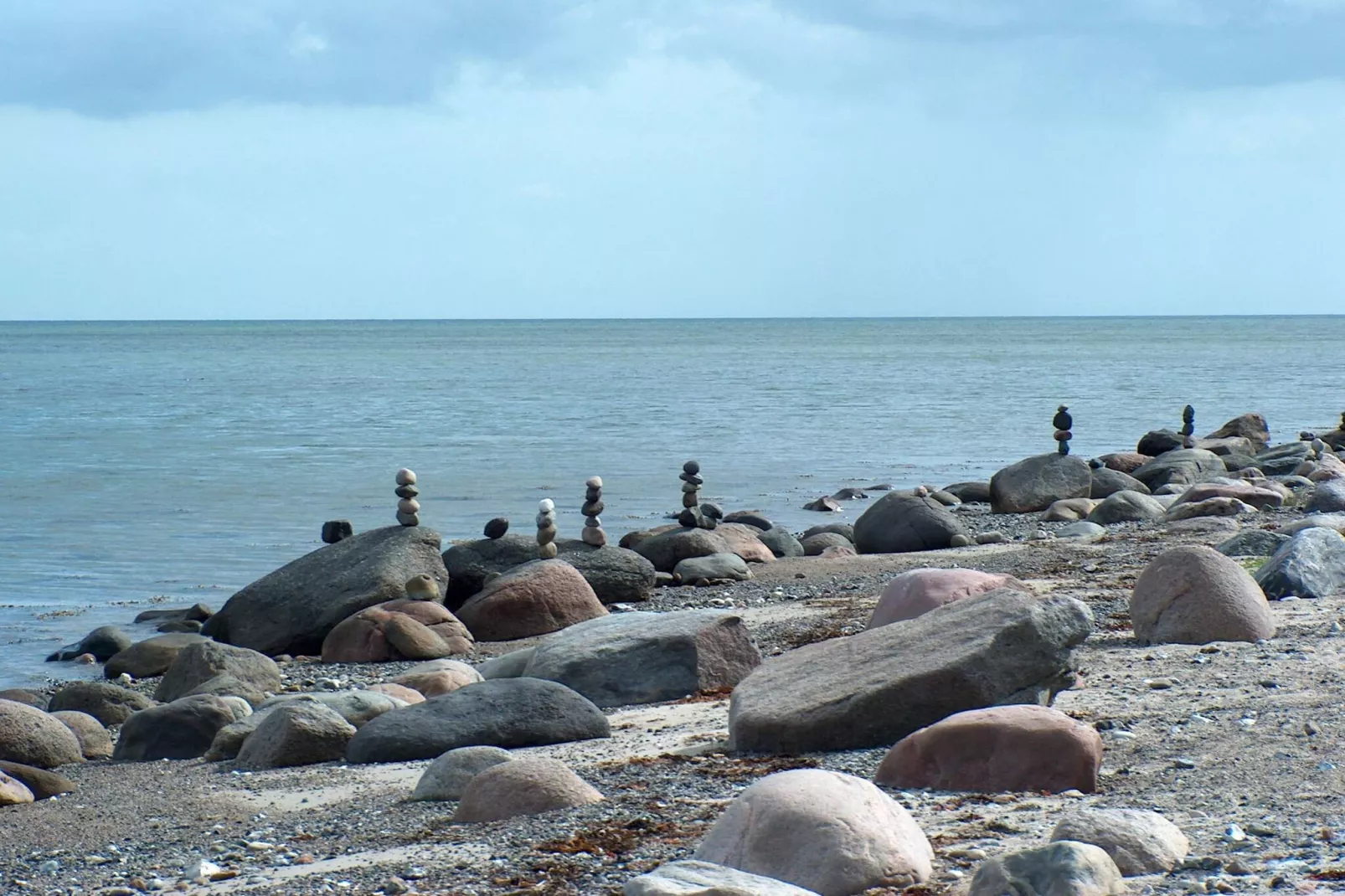 20 person holiday home in Glesborg-Water view