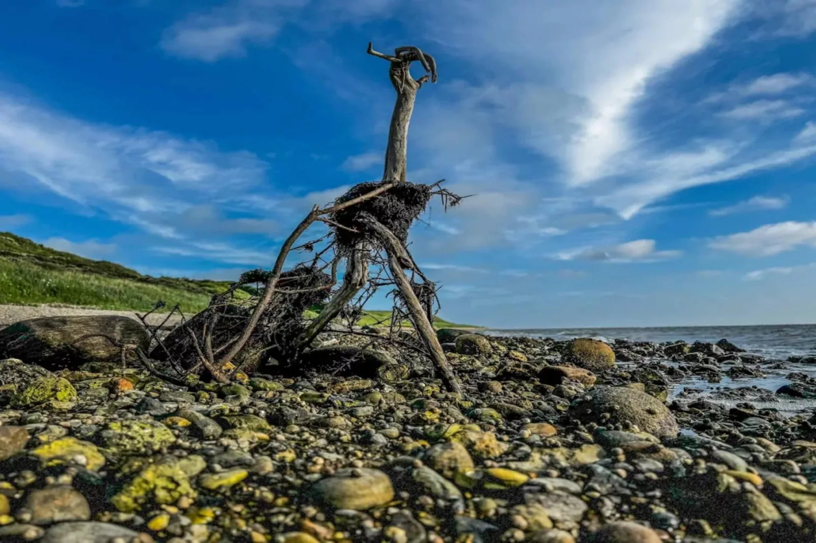 12 person holiday home in Vestervig-By Traum-Water view