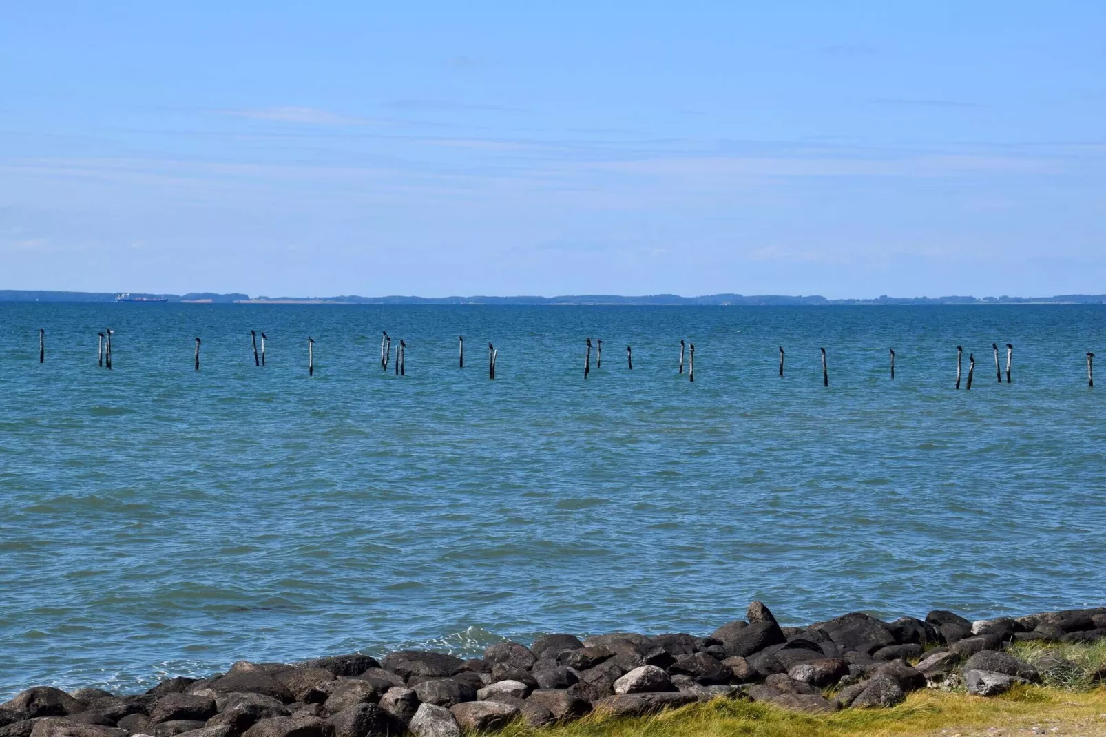 Maison de vacances pour 6 a Nakskov-By Traum-Vue sur l'eau