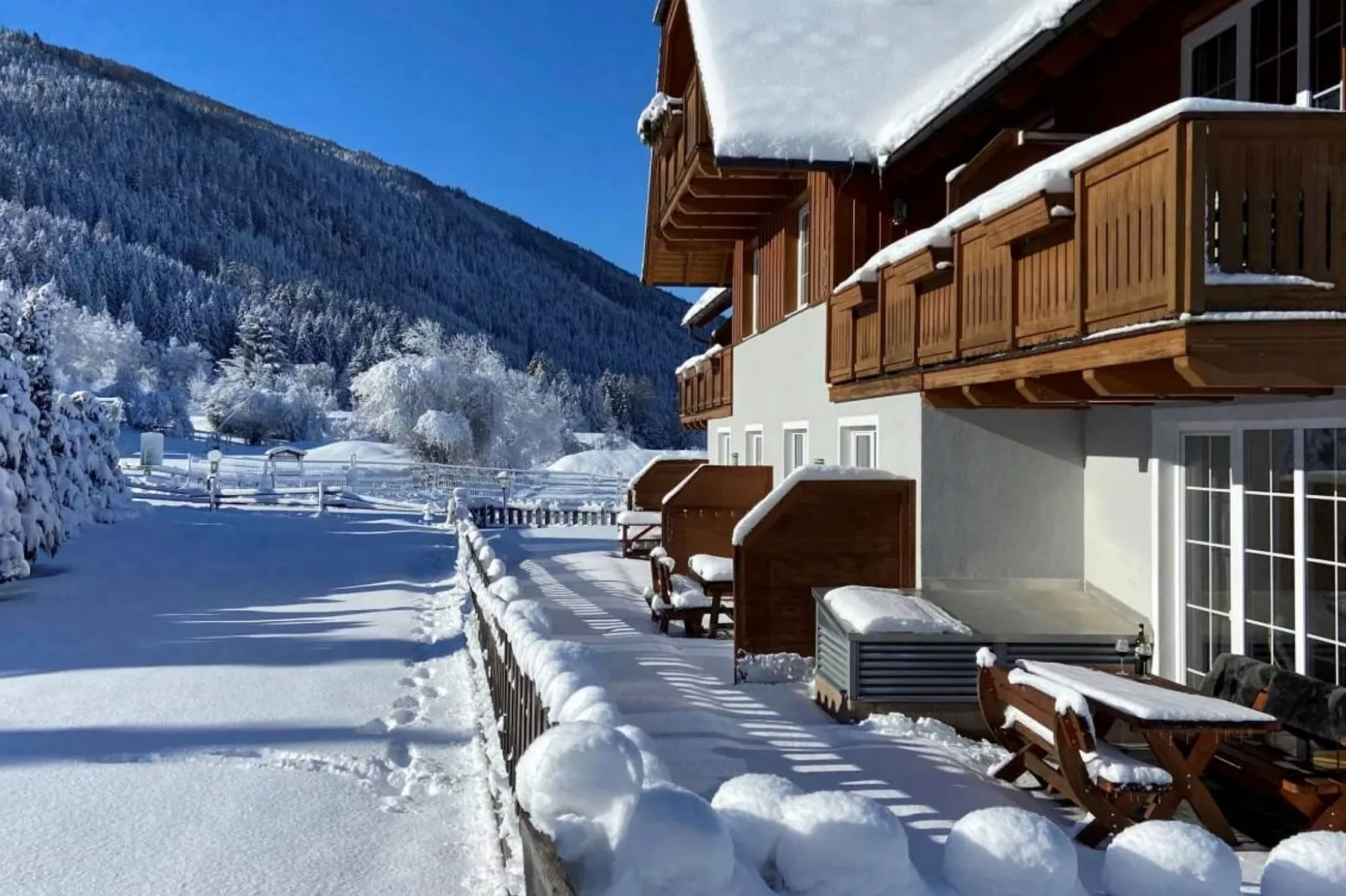 Sonnental de Luxe Top 5-Exterior in winter